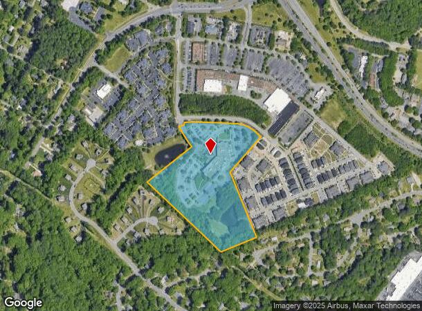 120 Kings Way, Williamsburg, VA Parcel Map