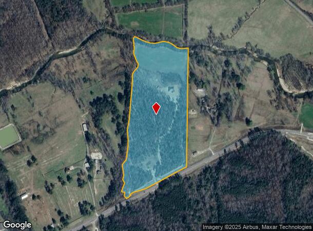  6552 Highway 136 W, Talking Rock, GA Parcel Map
