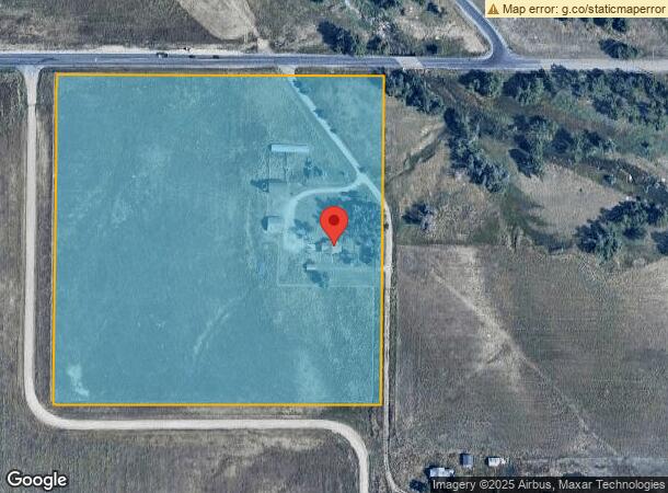  26464 E Jewell Ave, Aurora, CO Parcel Map