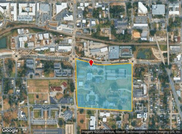 459 Althea Gibson 1333 Way, Tallahassee, FL Parcel Map