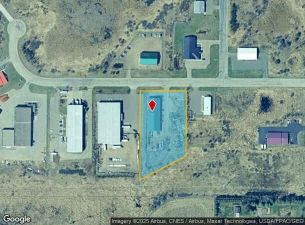 924 Thiesse Dr, Brainerd, MN Parcel Map