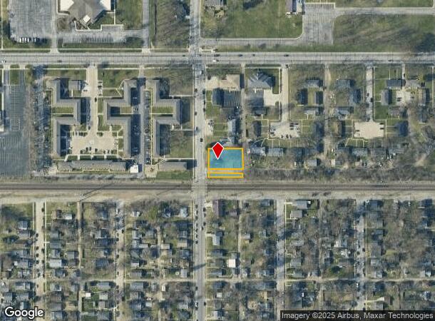  430 S 26Th St, South Bend, IN Parcel Map