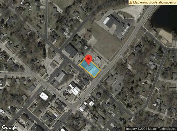  102 E Main St, Palmyra, WI Parcel Map