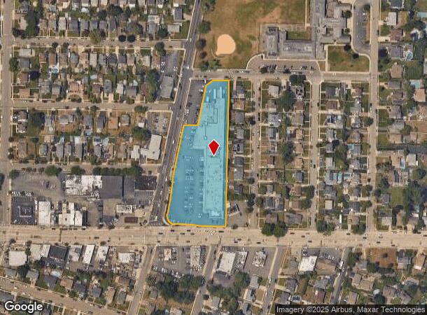 1 Hicksville Rd, Massapequa, NY Parcel Map