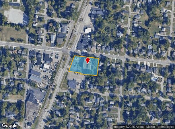  Blue Ash Rd, Cincinnati, OH Parcel Map