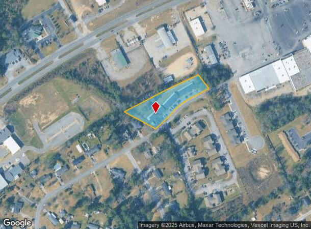 1026 Fairview Rd, Beech Island, SC Parcel Map