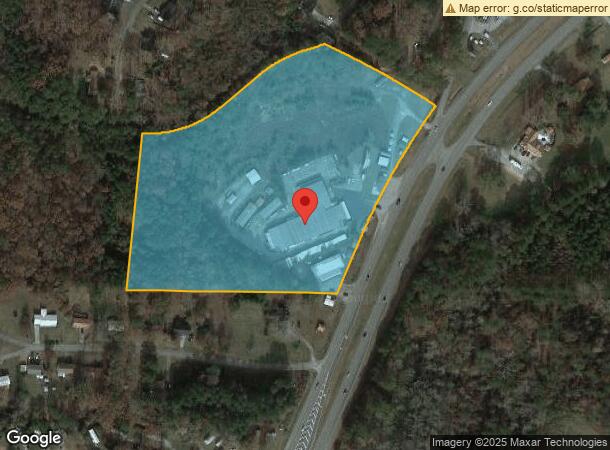  7822 Mcclellan Blvd, Anniston, AL Parcel Map