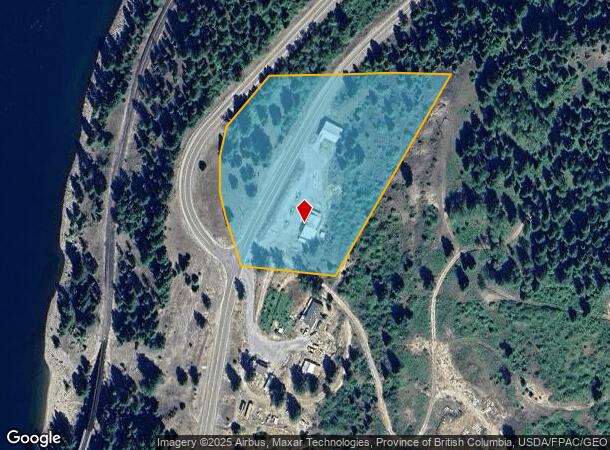 4149 Deep Lake Boundary Rd, Colville, WA Parcel Map