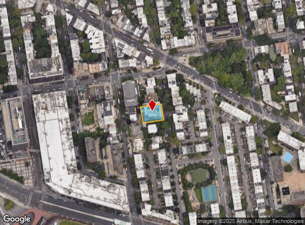 144 S Oxford St, Brooklyn, NY Parcel Map
