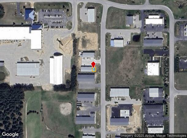1461 Industry Dr, Traverse City, MI Parcel Map