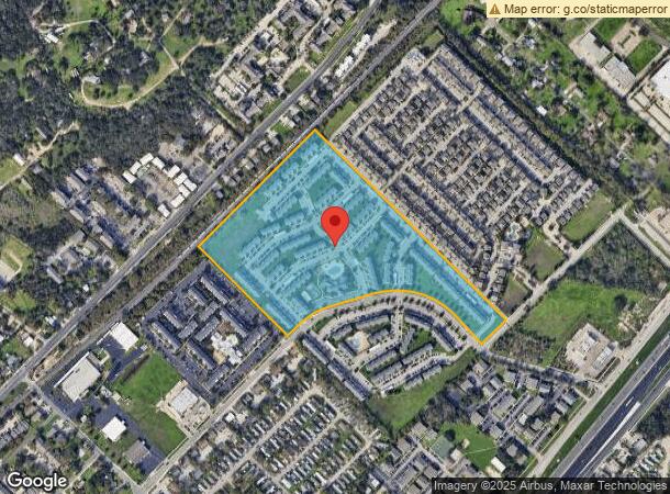  1701 Mill St, San Marcos, TX Parcel Map