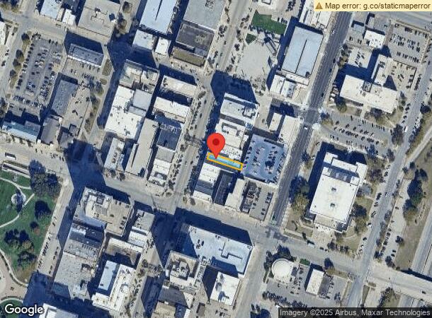  720 S Kansas Ave, Topeka, KS Parcel Map