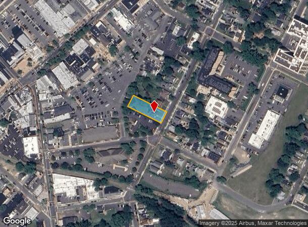  21 Hudson St, Freehold, NJ Parcel Map