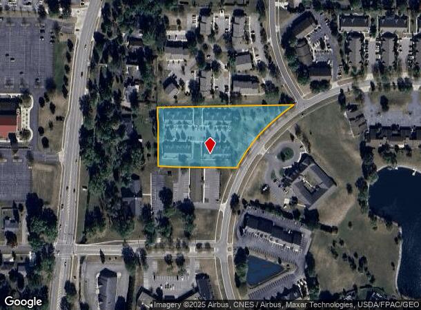  730 Fox Run Rd, Findlay, OH Parcel Map