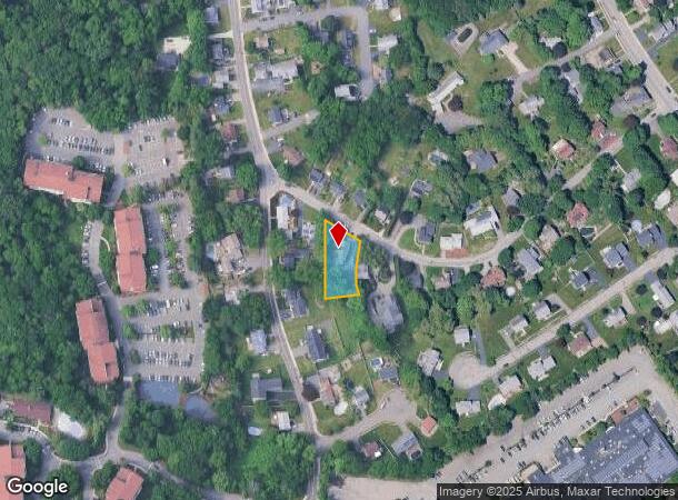 30 West St, Woburn, MA Parcel Map