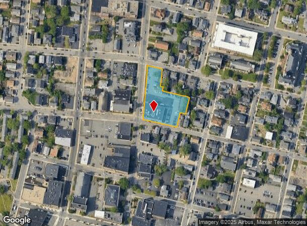 199 N Main St, Fall River, MA Parcel Map
