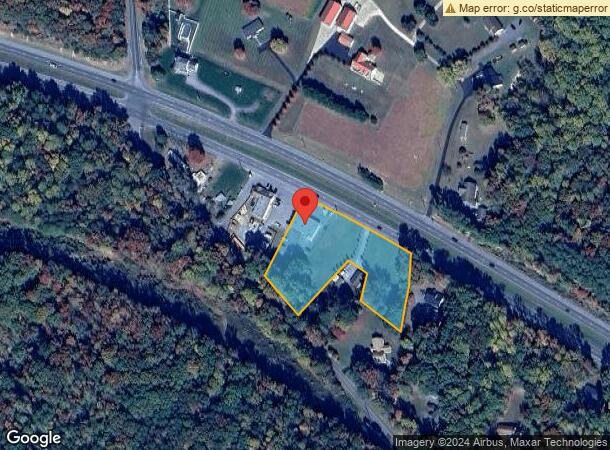  25741 Three Notch Rd, Hollywood, MD Parcel Map