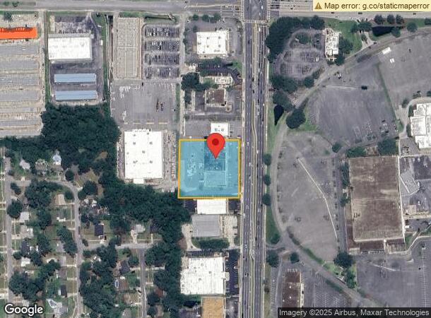  64 Blanding Blvd, Orange Park, FL Parcel Map