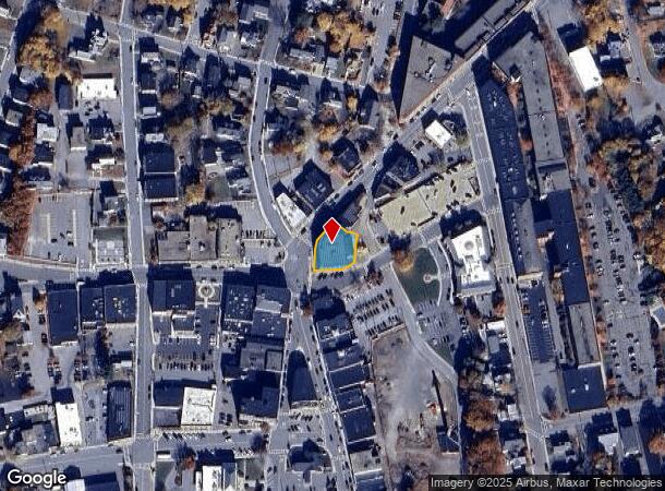310 Central St, Gardner, MA Parcel Map