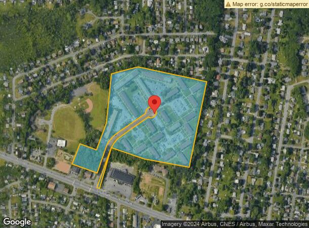  377 Latham Village Ln, Latham, NY Parcel Map