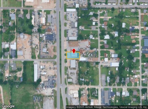  2920 N Shields Blvd, Moore, OK Parcel Map