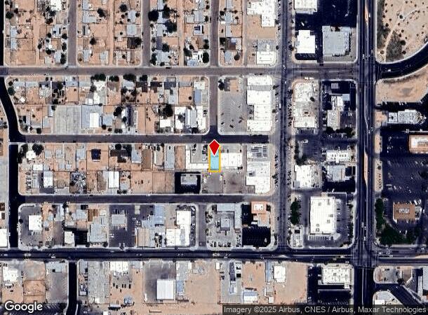 145 Panamint Ave, Ridgecrest, CA Parcel Map
