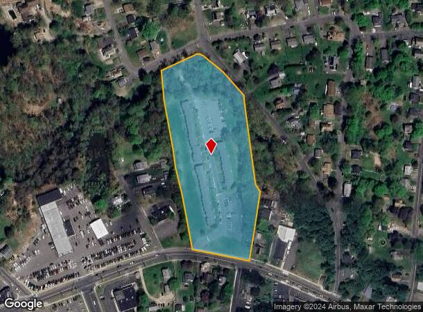  282 Main St, Terryville, CT Parcel Map