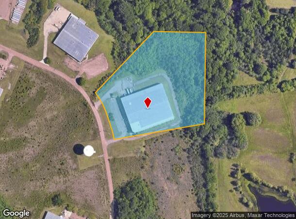  2020 Nw Progress Pky, Jackson, MS Parcel Map