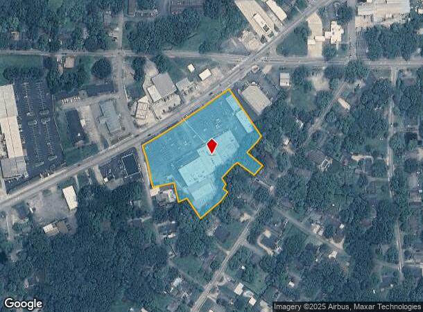 830 Maple St, Carrollton, GA Parcel Map