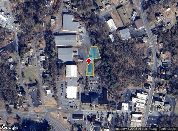  132 W Academy St, Randleman, NC Parcel Map