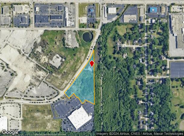  4431-4457 Lincoln Hwy, Matteson, IL Parcel Map