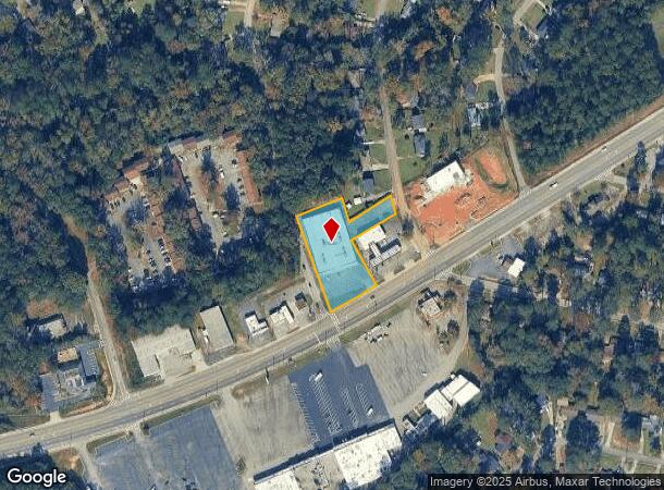  1900 Shurling Dr, Macon, GA Parcel Map