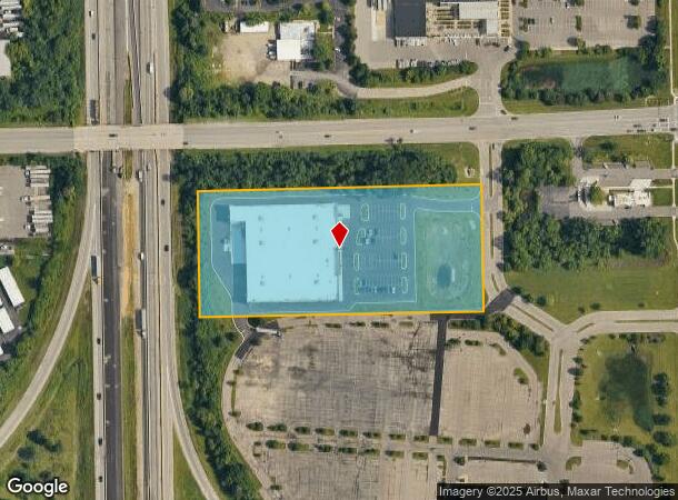 4110 Carpenter Rd, Ypsilanti, MI Parcel Map