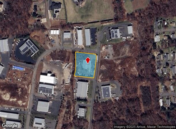 327 Captain Lewis Dr, Southington, CT Parcel Map
