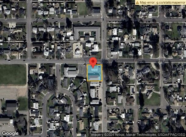  500 Euclid St, Grandview, WA Parcel Map