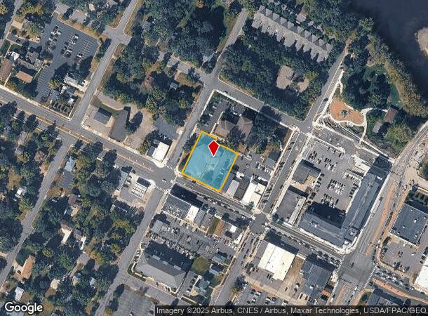 243 W Broadway St, Monticello, MN Parcel Map