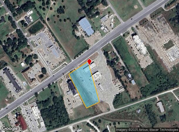 5620 7Th St, Bay City, TX Parcel Map