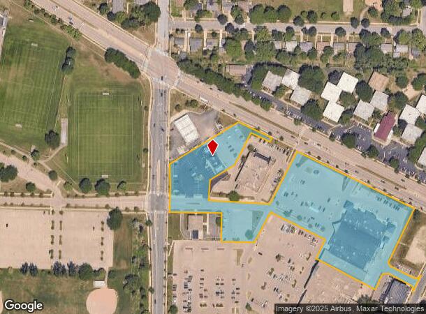  1841 N Northport Dr, Madison, WI Parcel Map