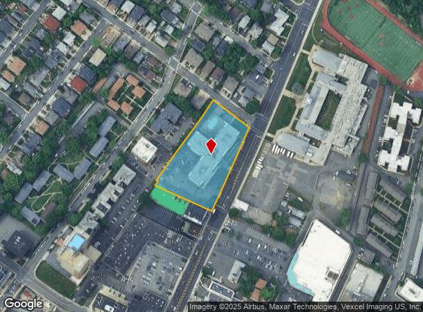  2185 Lemoine Ave, Fort Lee, NJ Parcel Map