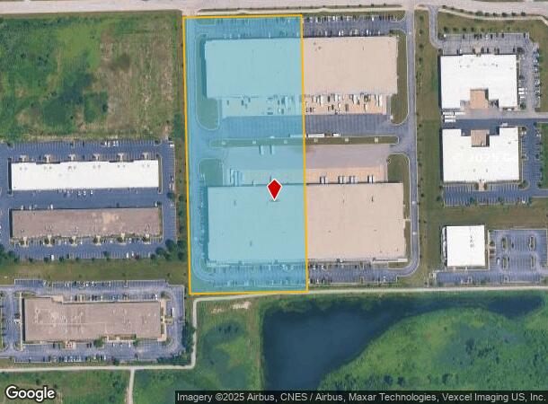 8905 187Th St, Mokena, IL Parcel Map