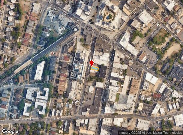  1050 Beach 21St St, Far Rockaway, NY Parcel Map