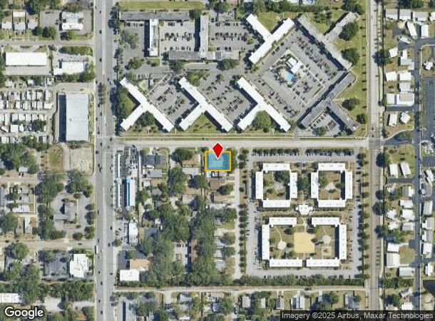  210 72Nd Ave N, Saint Petersburg, FL Parcel Map