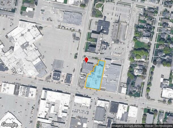  207 E Main St, Batavia, NY Parcel Map