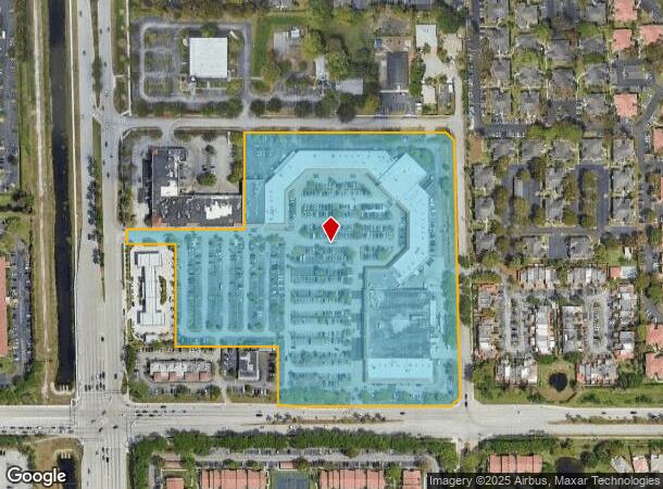  12105 Pembroke Rd, Pembroke Pines, FL Parcel Map