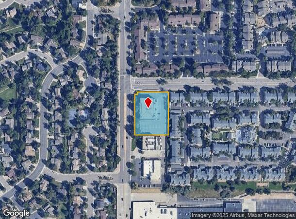  6500 S Quebec St, Englewood, CO Parcel Map