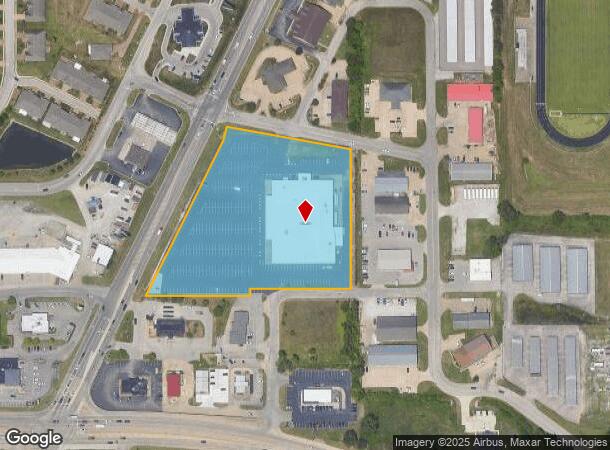 3888 State Route 261, Newburgh, IN Parcel Map