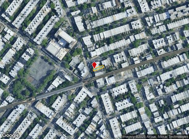  6685 Forest Ave, Ridgewood, NY Parcel Map