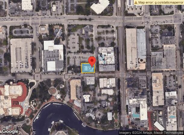  301 Himmarshee St, Fort Lauderdale, FL Parcel Map