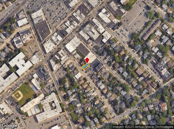 70 Carman Ave, Cedarhurst, NY Parcel Map