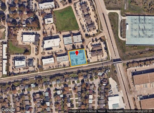1054 Texan Trl, Grapevine, TX Parcel Map